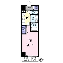 プラステ東島田の物件間取画像